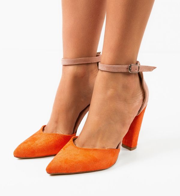 Exist Shoes Обувки Gizmo Оранжеви