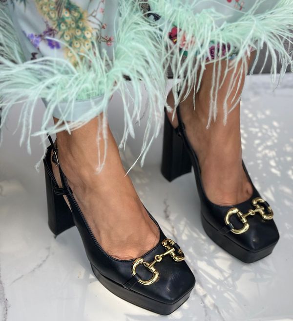 Ali Обувки Glaucia Черни