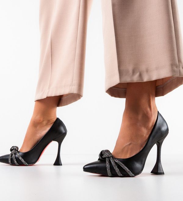 Exist Shoes Обувки Gles Черни