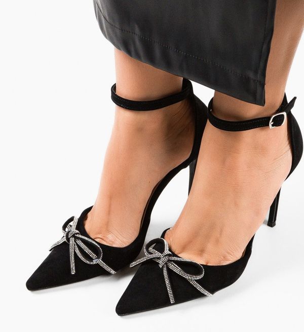 Udobni Обувки Gloves Черни