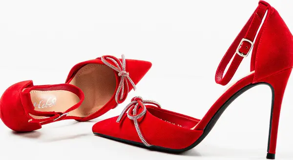 Hebe Обувки Gloves Червени