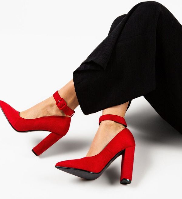 Ali Обувки Goff Червени