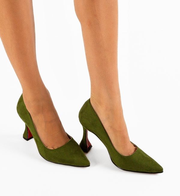 Exist Shoes Обувки Gog Зелени