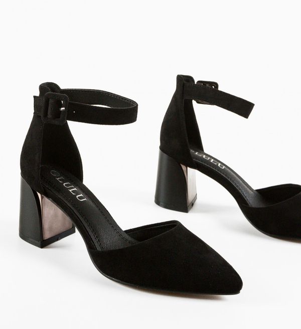 SFINX(LULU) Обувки Gora Черни