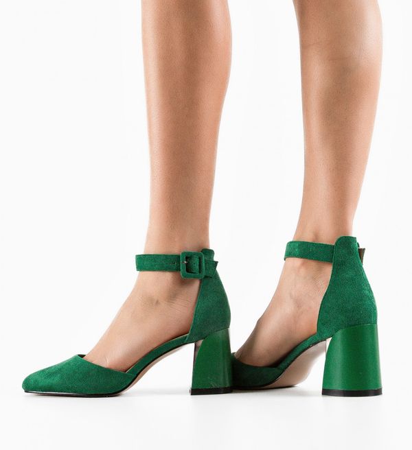 SFINX(LULU) Обувки Gora Зелени