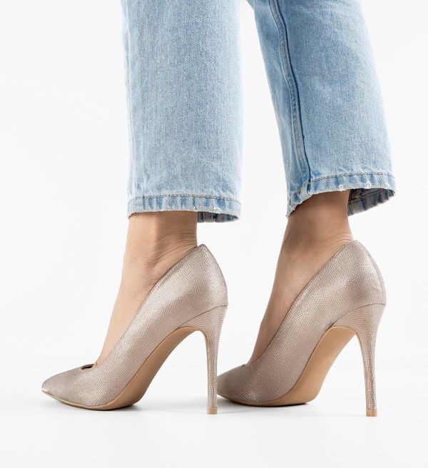 SFINX(LULU) Обувки Gordon Златни 2