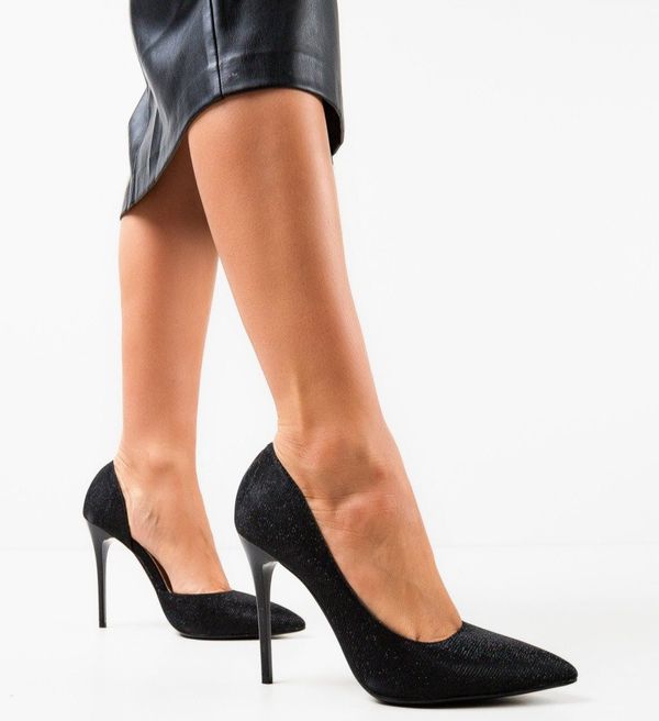 Ali Обувки Gray Черни