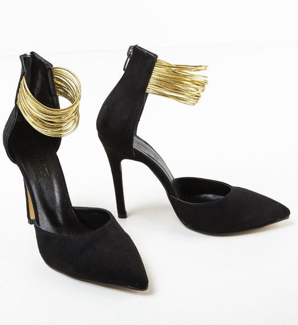 Exist Shoes Обувки Greky Черни