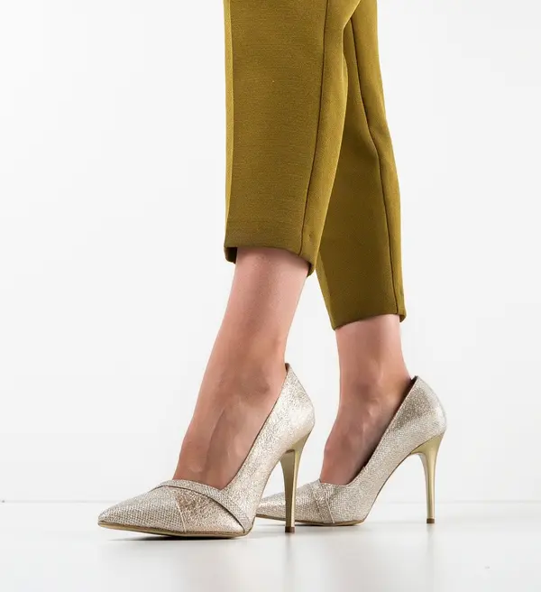 Wow Shoes Обувки Grigor Златни