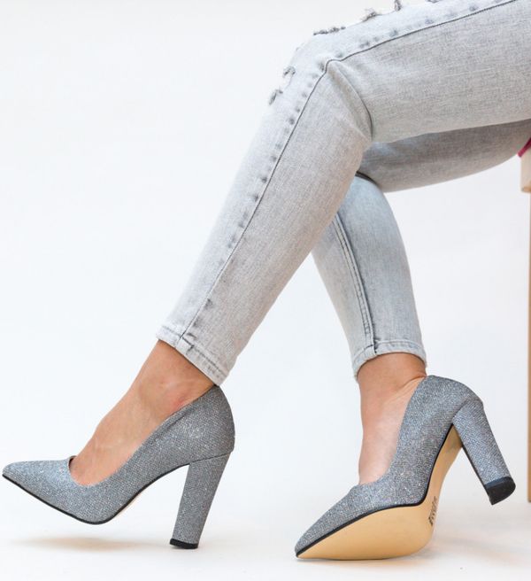 Wow Shoes Обувки Guevara Сиви 2