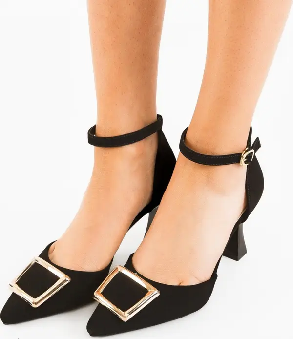 Carolie Обувки Habib Черни