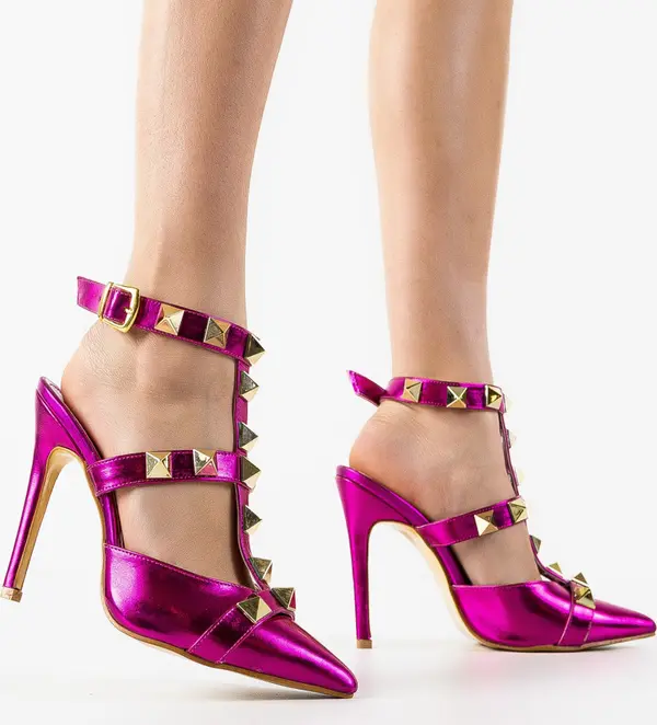 Exist Shoes Обувки Habilay Фуксия