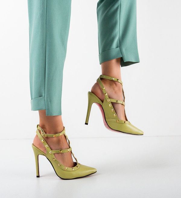 Exist Shoes Обувки Habile 2 Зелени