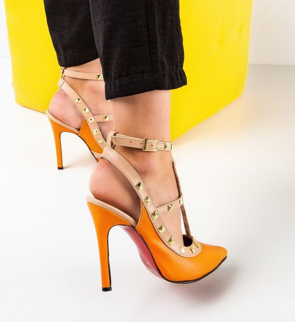 Exist Shoes Обувки Habile Оранжеви