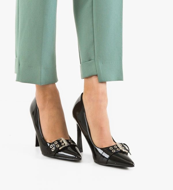 Ali Обувки Hafsa Черни