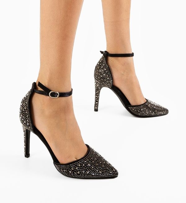 Mei Обувки Hagato Черни