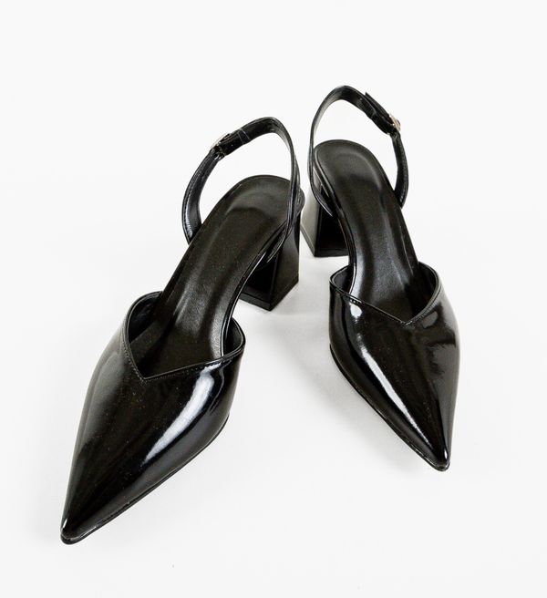 Wow Shoes Обувки Hagra Черни