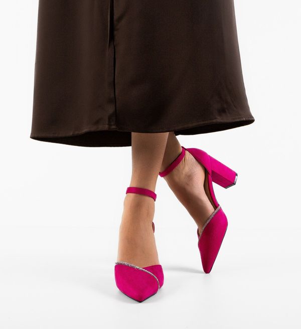 Tony Обувки Hajag Фуксия