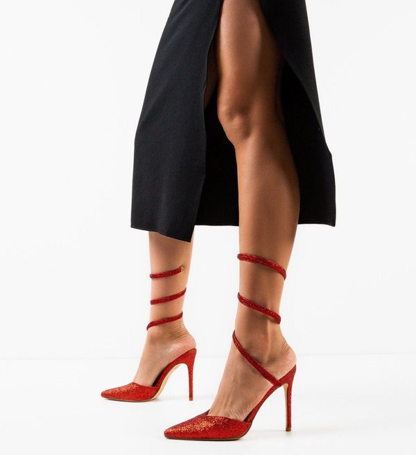 Ali Обувки Hallie Червени