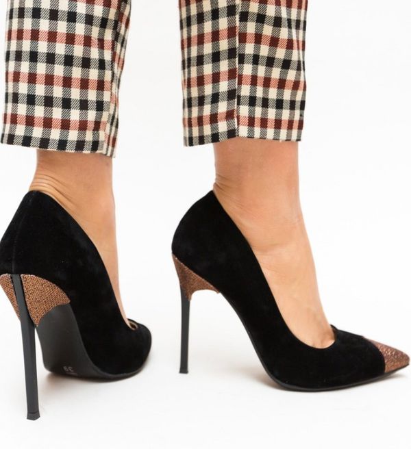 Wow Shoes Обувки Hamo Черни