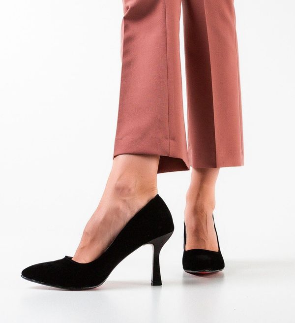 Udobni Обувки Hanab Черни