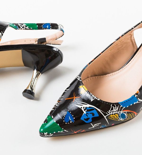 Botinelli Обувки Haniya Черни