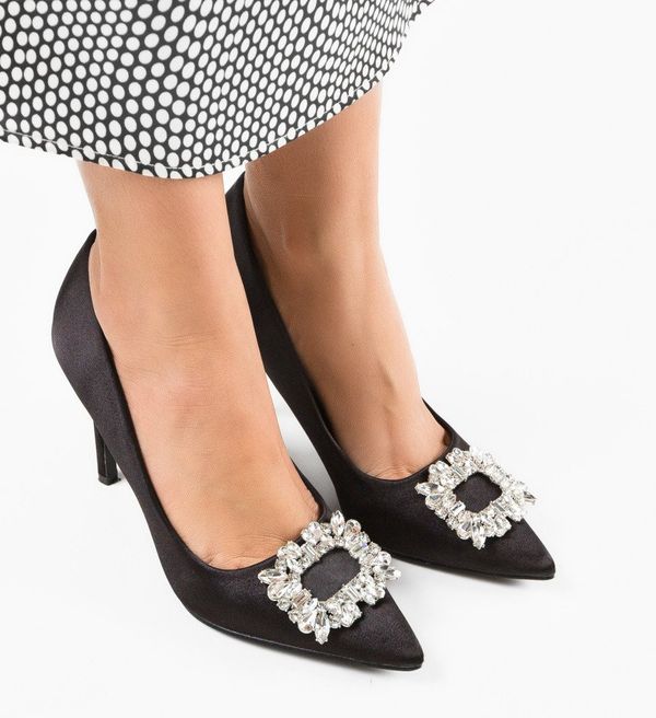 Mei Обувки Hanna Черни