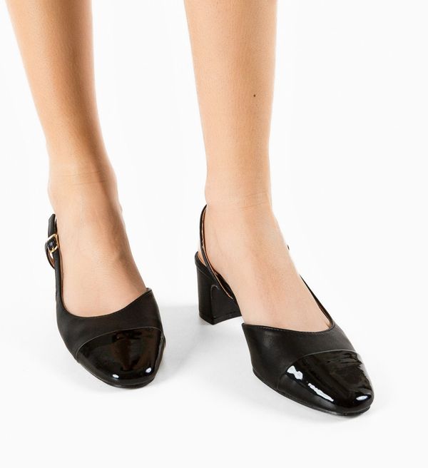 Cristina Обувки Hauka Черни