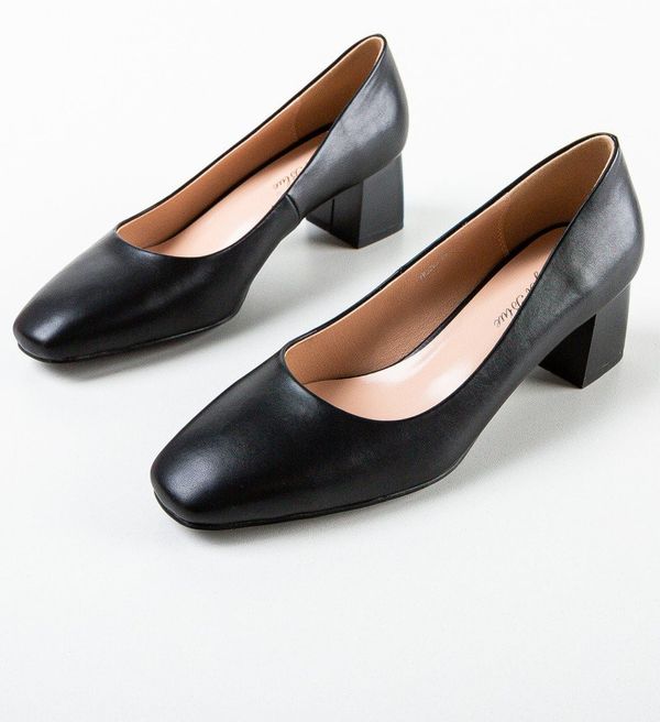 Angel Blue Обувки Head Черни