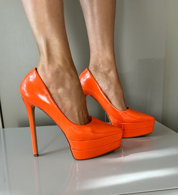 Botinelli Обувки Heath Оранжеви