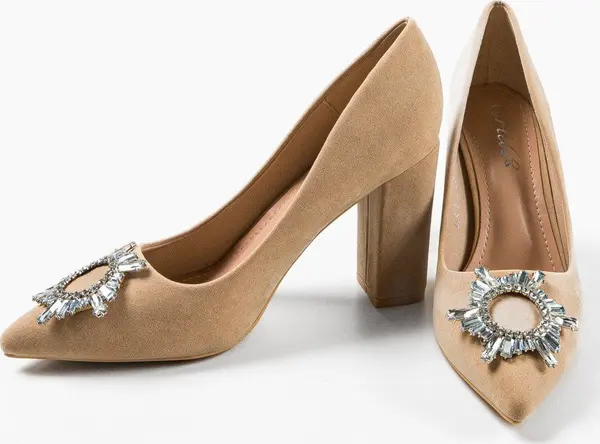 Hebe Обувки Hebebe Бежов