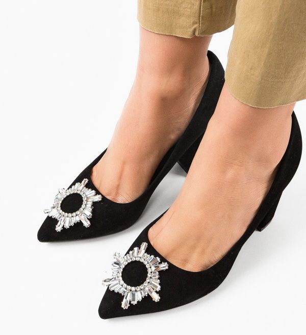 Hebe Обувки Hebebe Черни