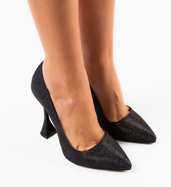 Wow Shoes Обувки Heda 2 Черни