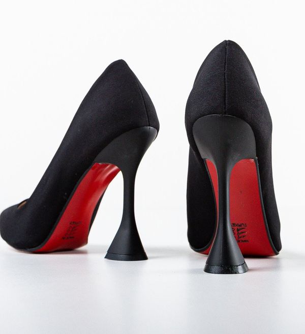 Wow Shoes Обувки Heda Черни