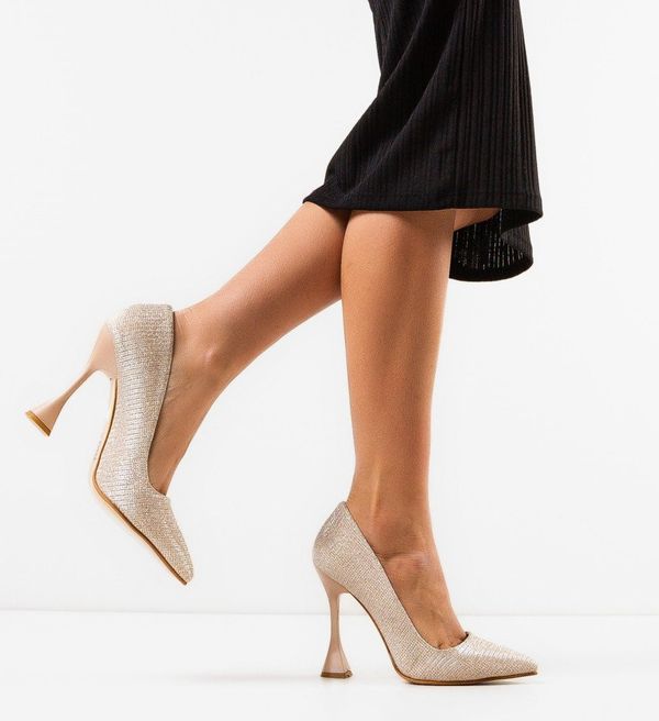 Wow Shoes Обувки Heda Златни