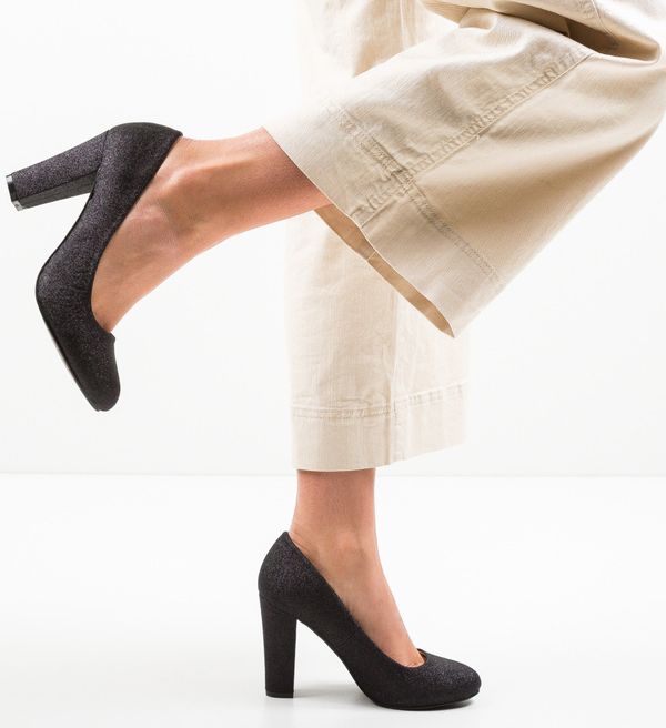 Habibi Обувки Hekolora Черни