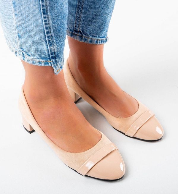 Udobni Обувки Heme Бежов