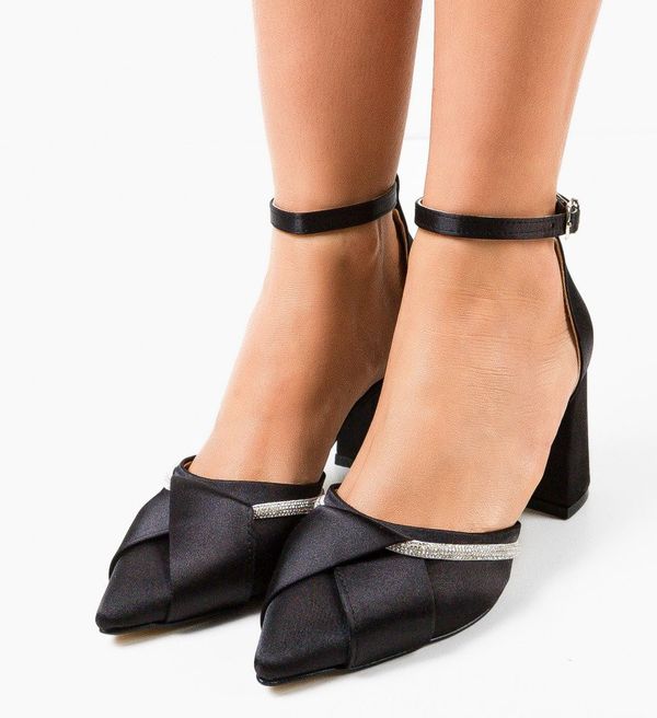 Wow Shoes Обувки Herrera Черни