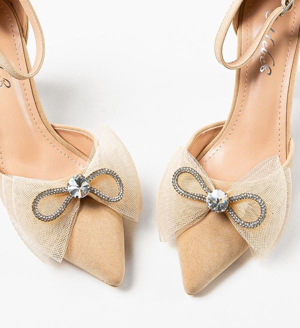 Hebe Обувки Hersonisos Бежов