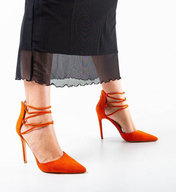 Ali Обувки Hill Оранжеви