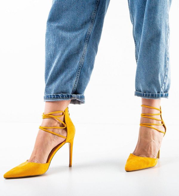 Ali Обувки Hill Жълти