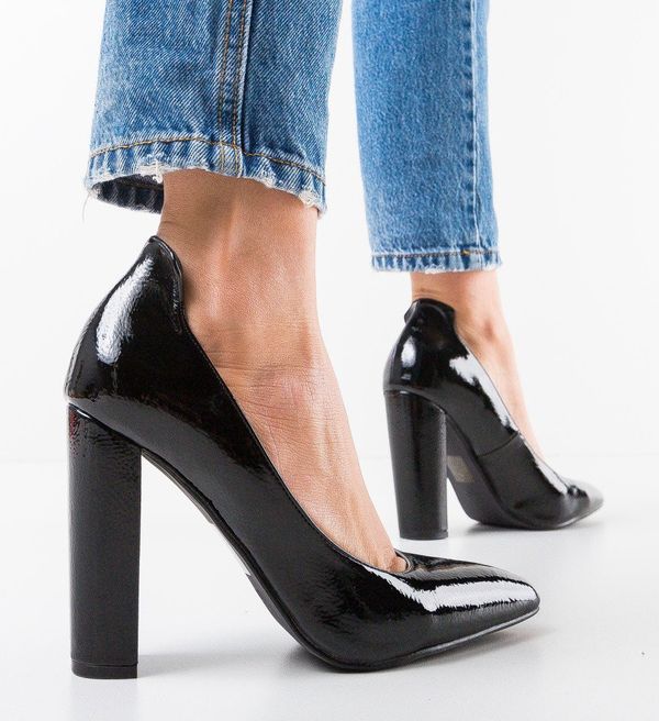 Ali Обувки Hogan Черни