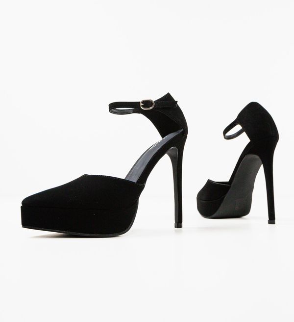 Mei Обувки Hohep Черни