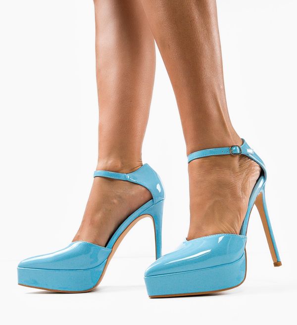 Mei Обувки Hohep Сини