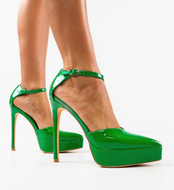 Mei Обувки Hohep Зелени