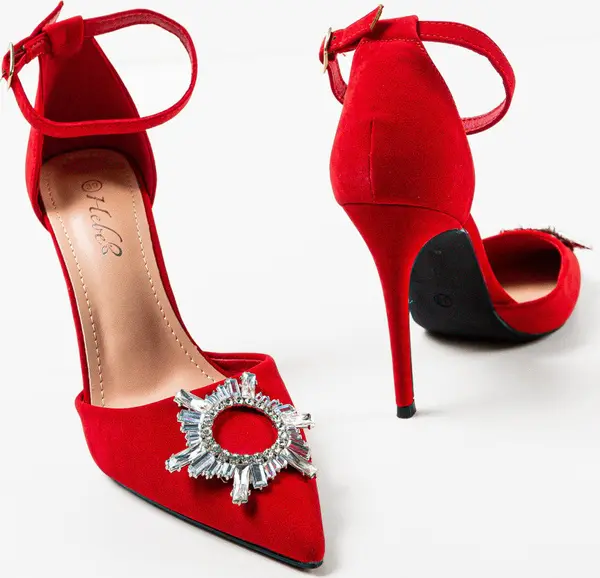 Hebe Обувки Honor Червени