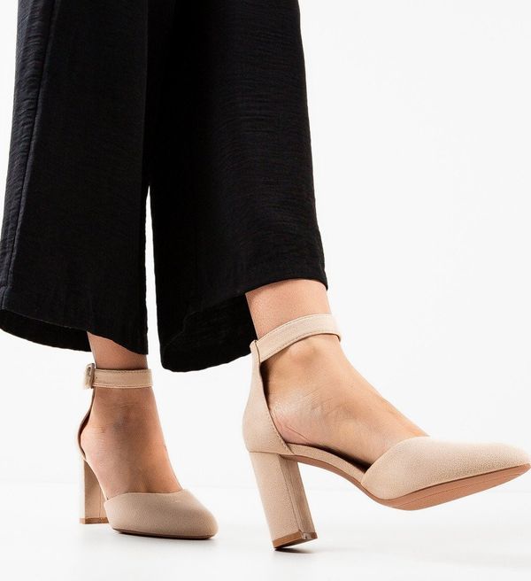 SFINX(LULU) Обувки Horn Бежов