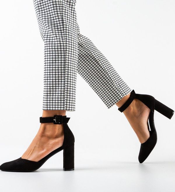 SFINX(LULU) Обувки Horn Черни