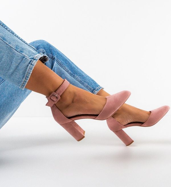 SFINX(LULU) Обувки Horn Розов