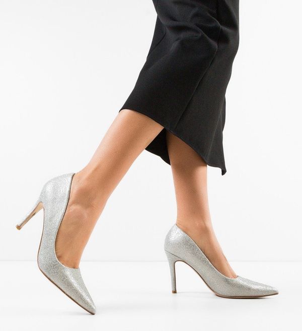 Mei Обувки Howe Сребърни